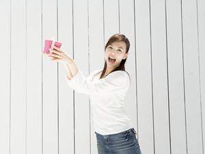 個性的でおしゃれながま口リュック